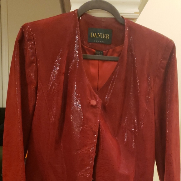 Danier leather jacket - Picture 1 of 1